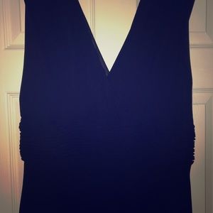 Black cocktail dress